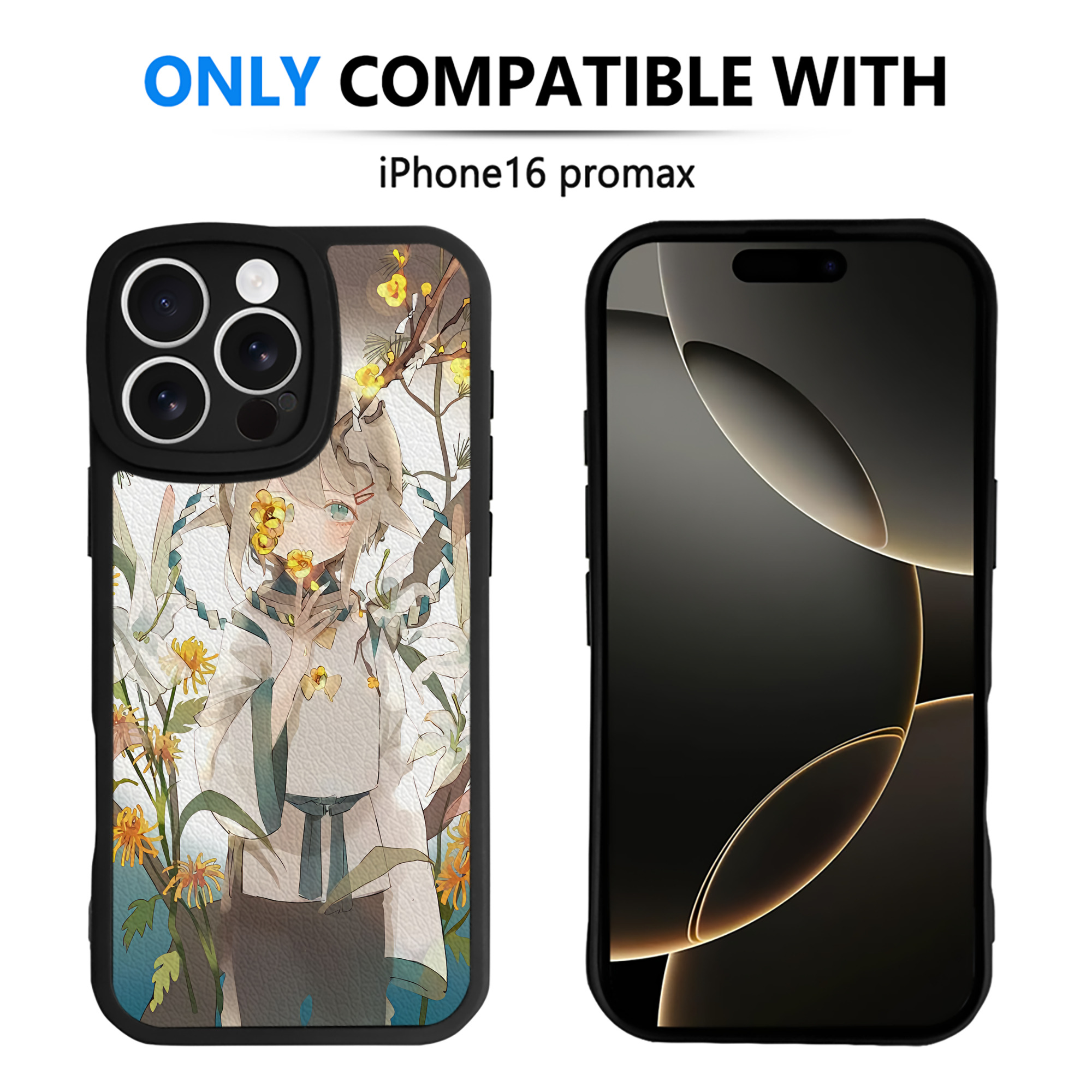 （画像用） 刀剣乱舞 Touken Ranbu 【iPhone 16シリーズ対応】シリコンスマホケース（レザー調） 材質：シリコン